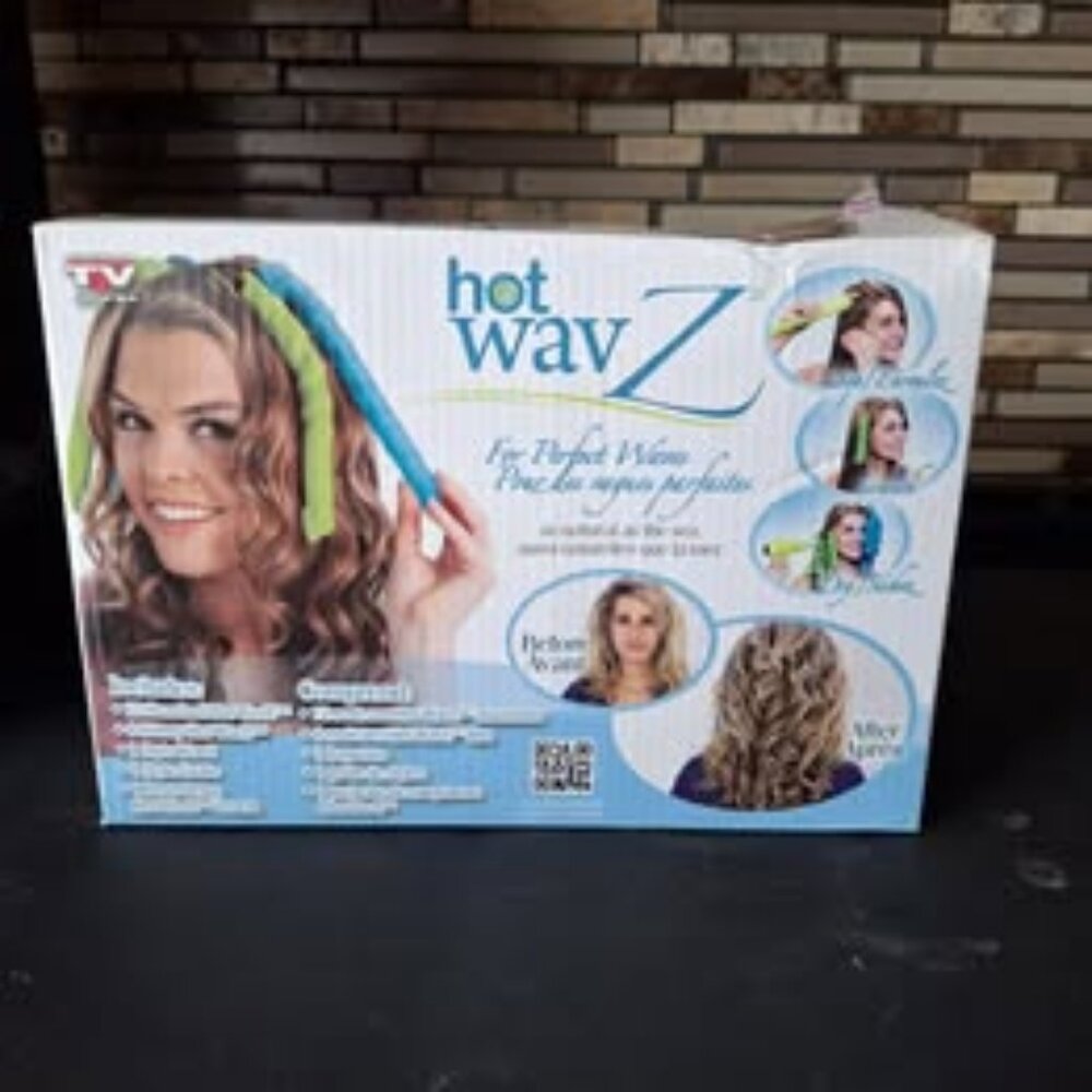 New "Hair Wavz" Curling Set